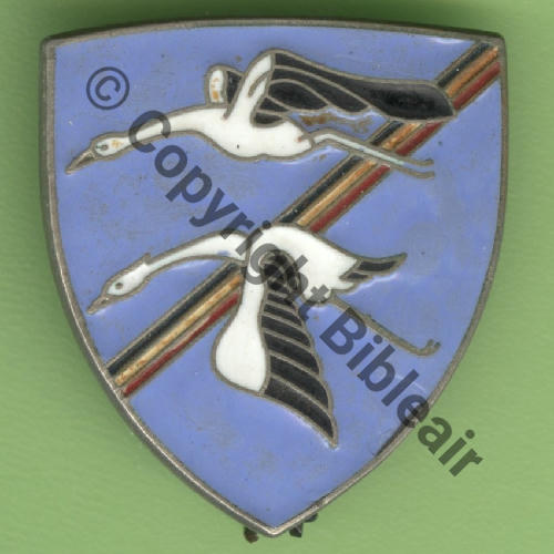 A1053 1975circa EC.1.2 CIGOGNES DIJON  FIA.LYON Dos lisse SNH Attache ressoudee Bande Jaune Src.Y.GENTY 